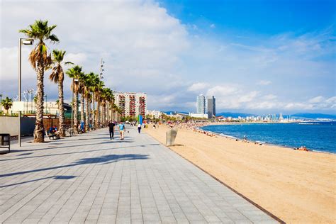 barcelona spain beaches